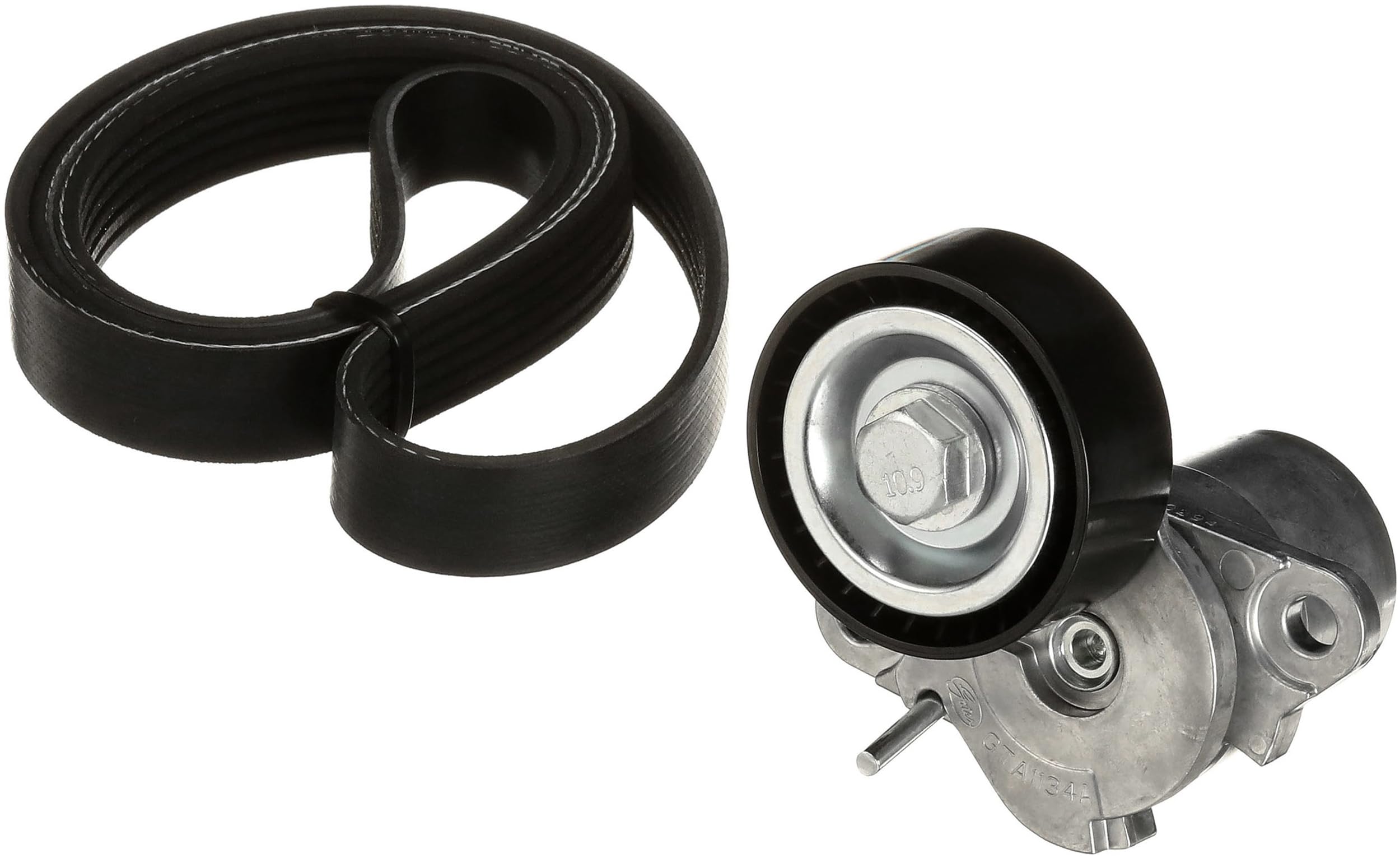 Complete Gates Serpentine Belt Drive Component Kit 90K-39397