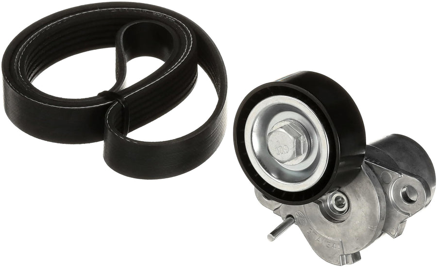 Complete Gates Serpentine Belt Drive Component Kit 90K-39397