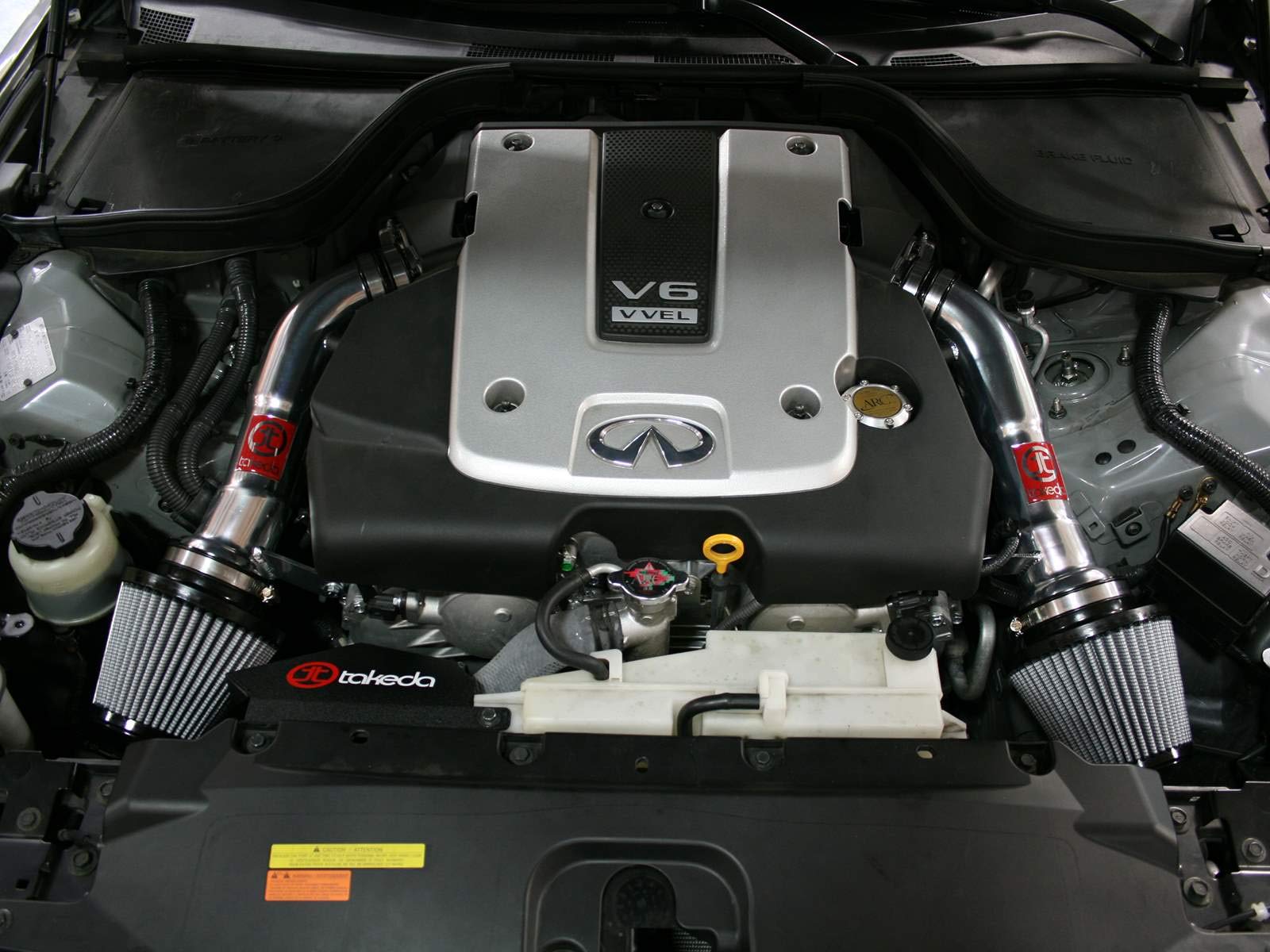 Takeda aFe TR-3008P Cold Air Intake System