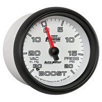 Auto Meter Phantom II 7801 Mechanical Boost/Vacuum Gauge