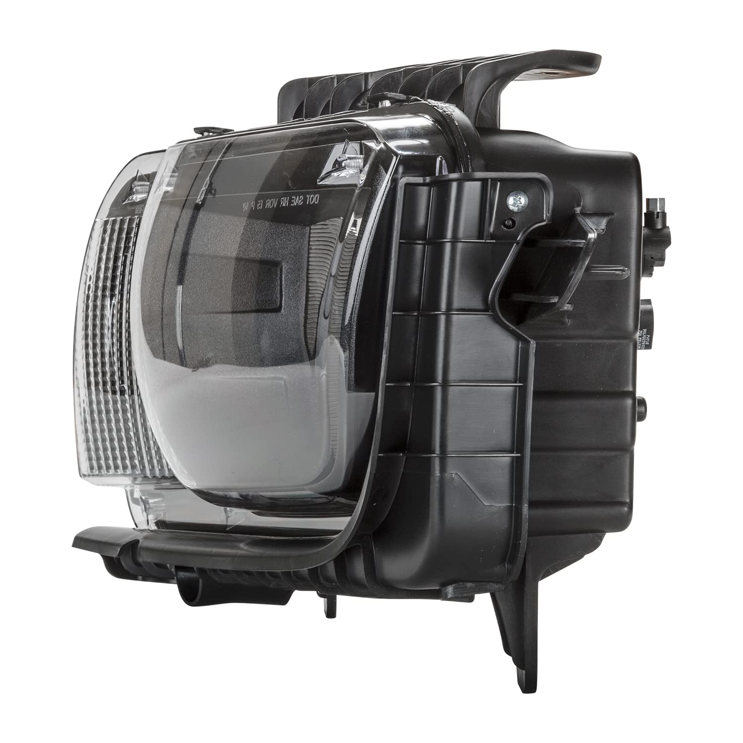 Left TYC Headlight Assembly Compatible with 2010-2013 Chevrolet Camaro