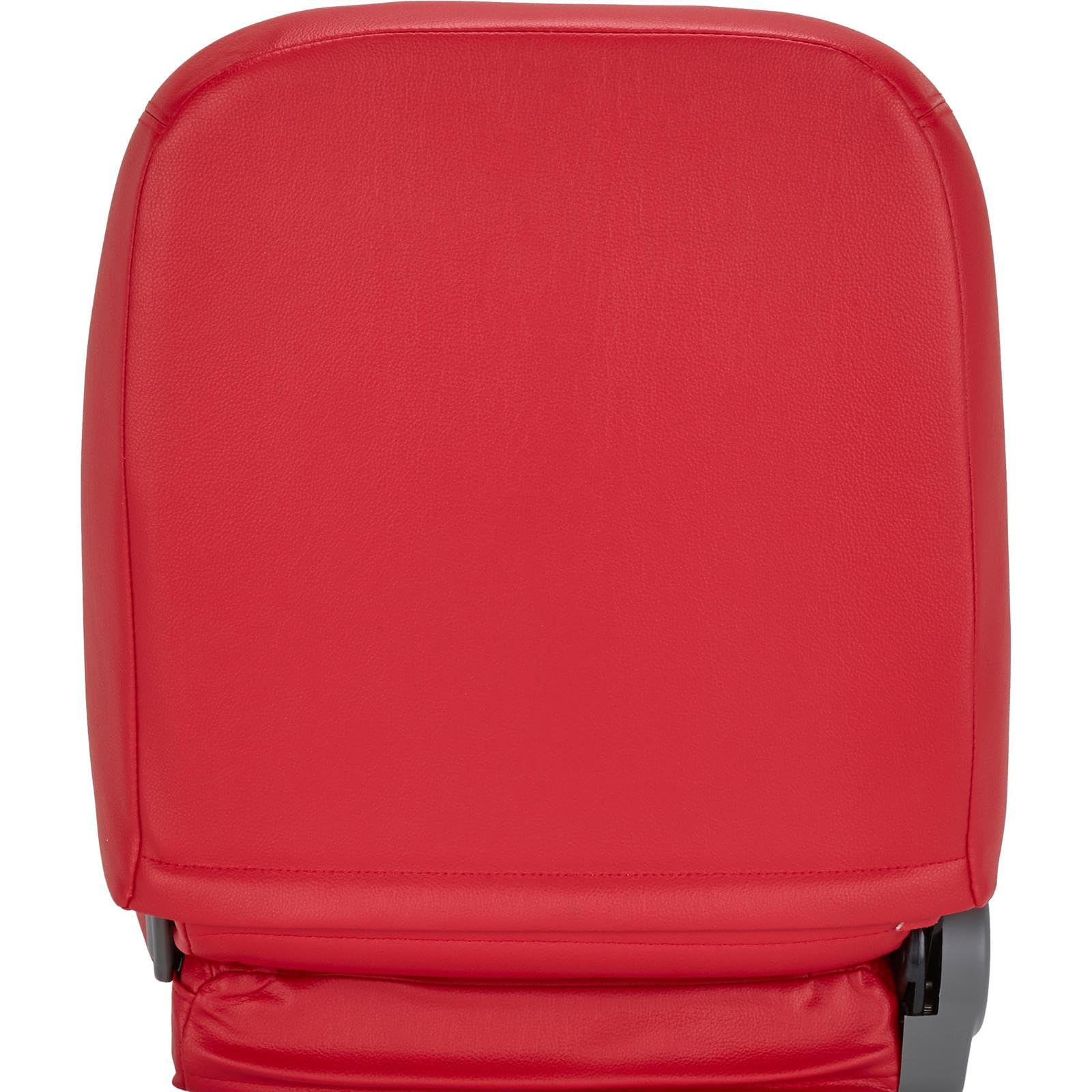 Red Vinyl ProCar by Scat 80-1550-58R Racing Classic Low Back Recliner Right Seat