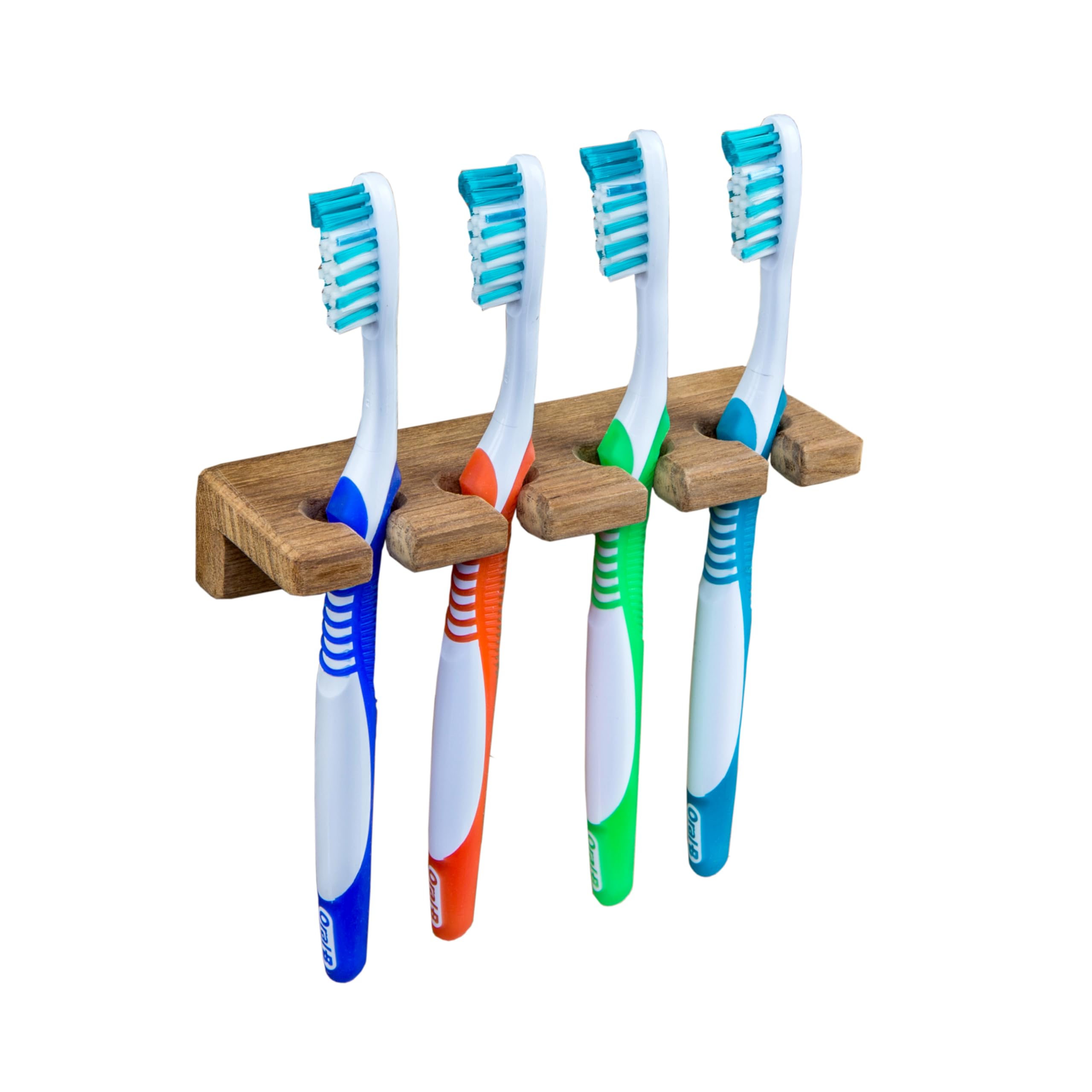 Teak Toothbrush Holder Whitecap 62310 (Holds 4)