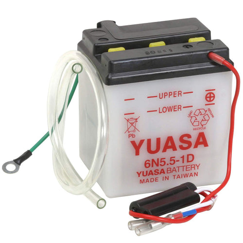 Yuasa 6N5.5-1D YUAM2655B Battery
