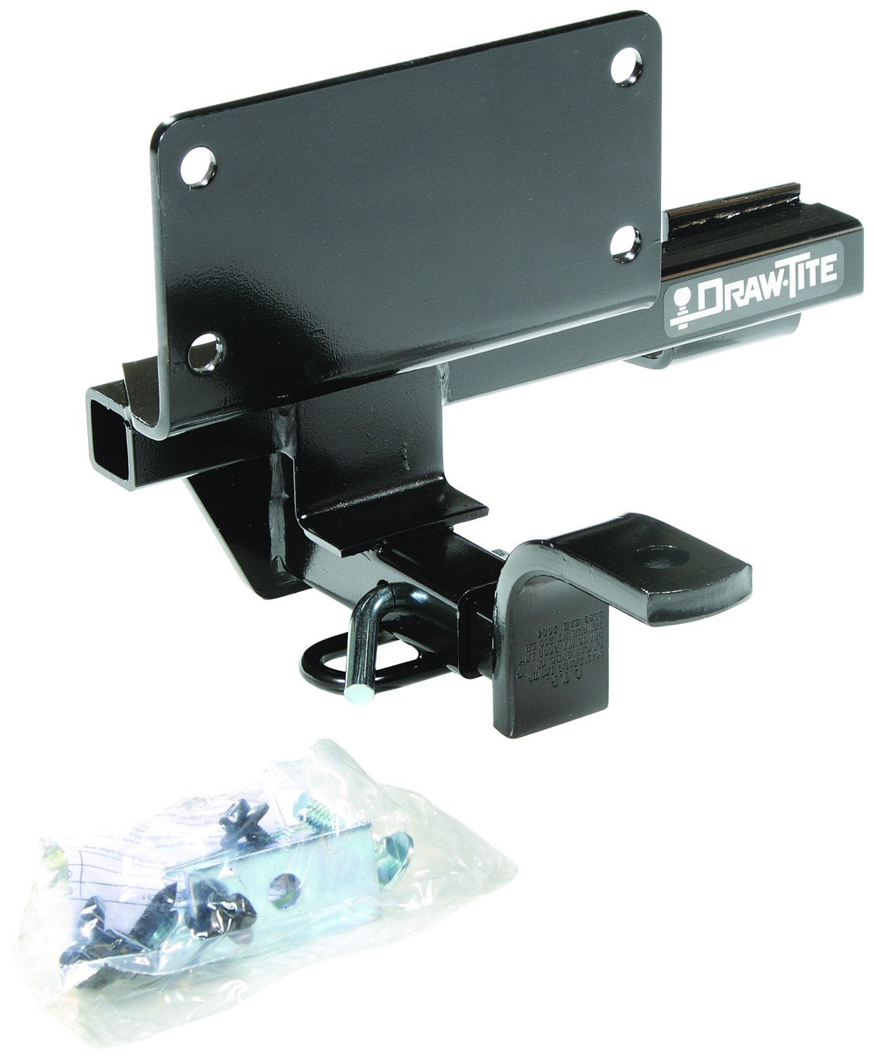 Class 1 Draw-Tite 24831 Trailer Hitch, 1.25 Inch Receiver, Black, Compatible with 2009-2013 Infiniti G37