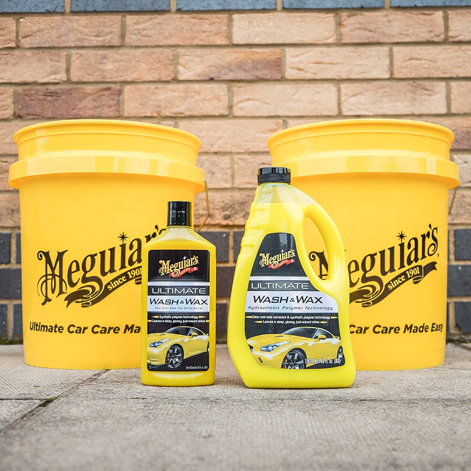 Ultimate Wash & Wax Meguiars G17748 48 Oz