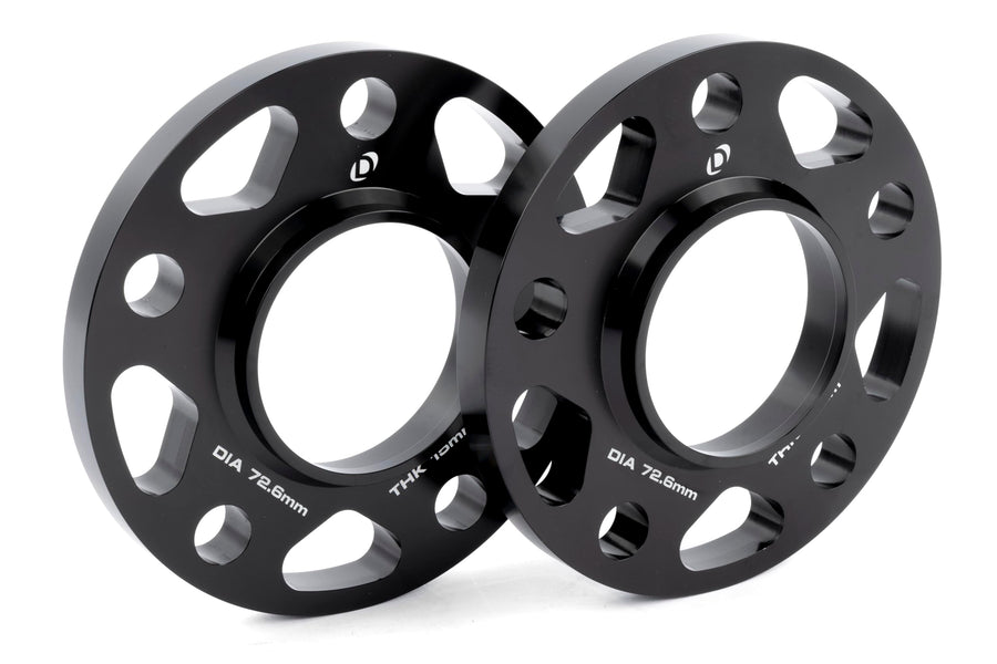Dinan Wheel Spacers D210-2041 5x120 Bolt Circle - 72.6mm Center Bore - 15mm Thick - Pair