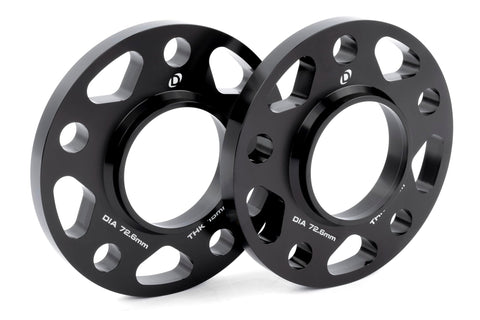 Dinan Wheel Spacers D210-2041 5x120 Bolt Circle - 72.6mm Center Bore - 15mm Thick - Pair