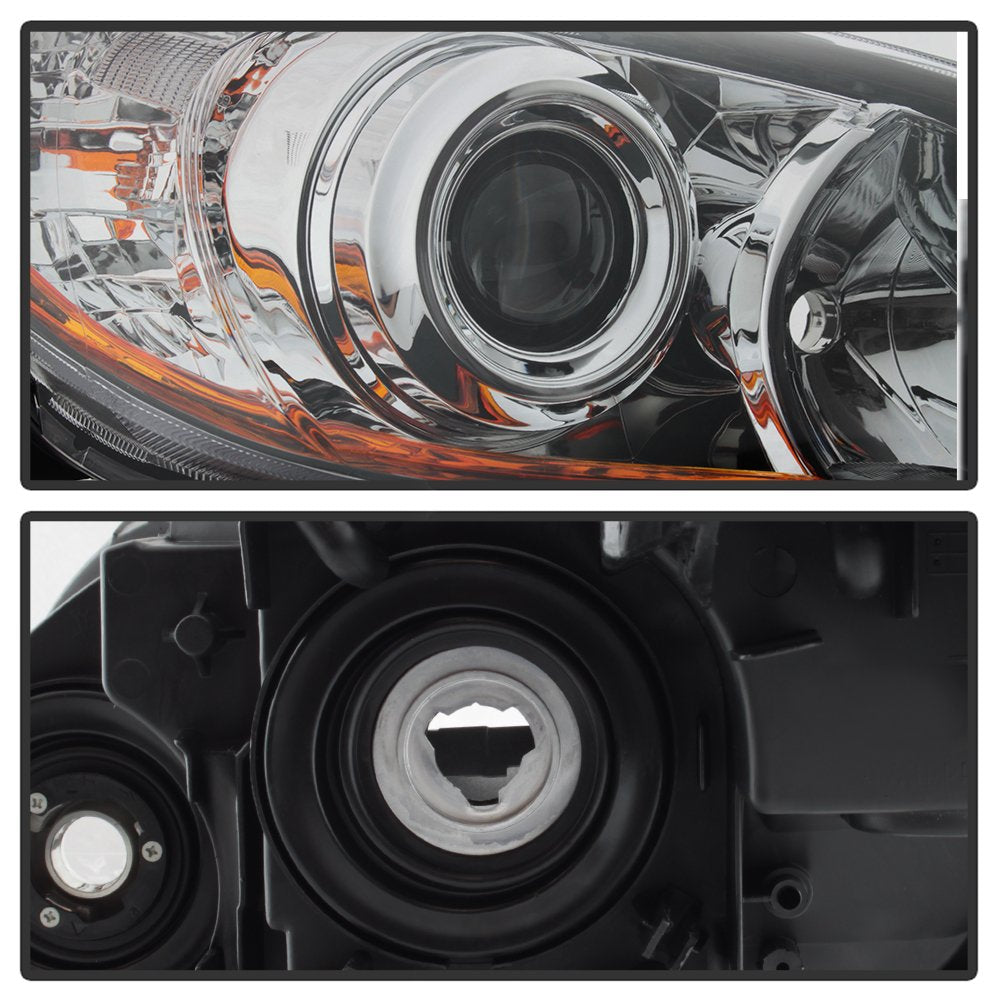 Headlight Xtune HD-JH-MAZDA310-OE-R, 1 Pack