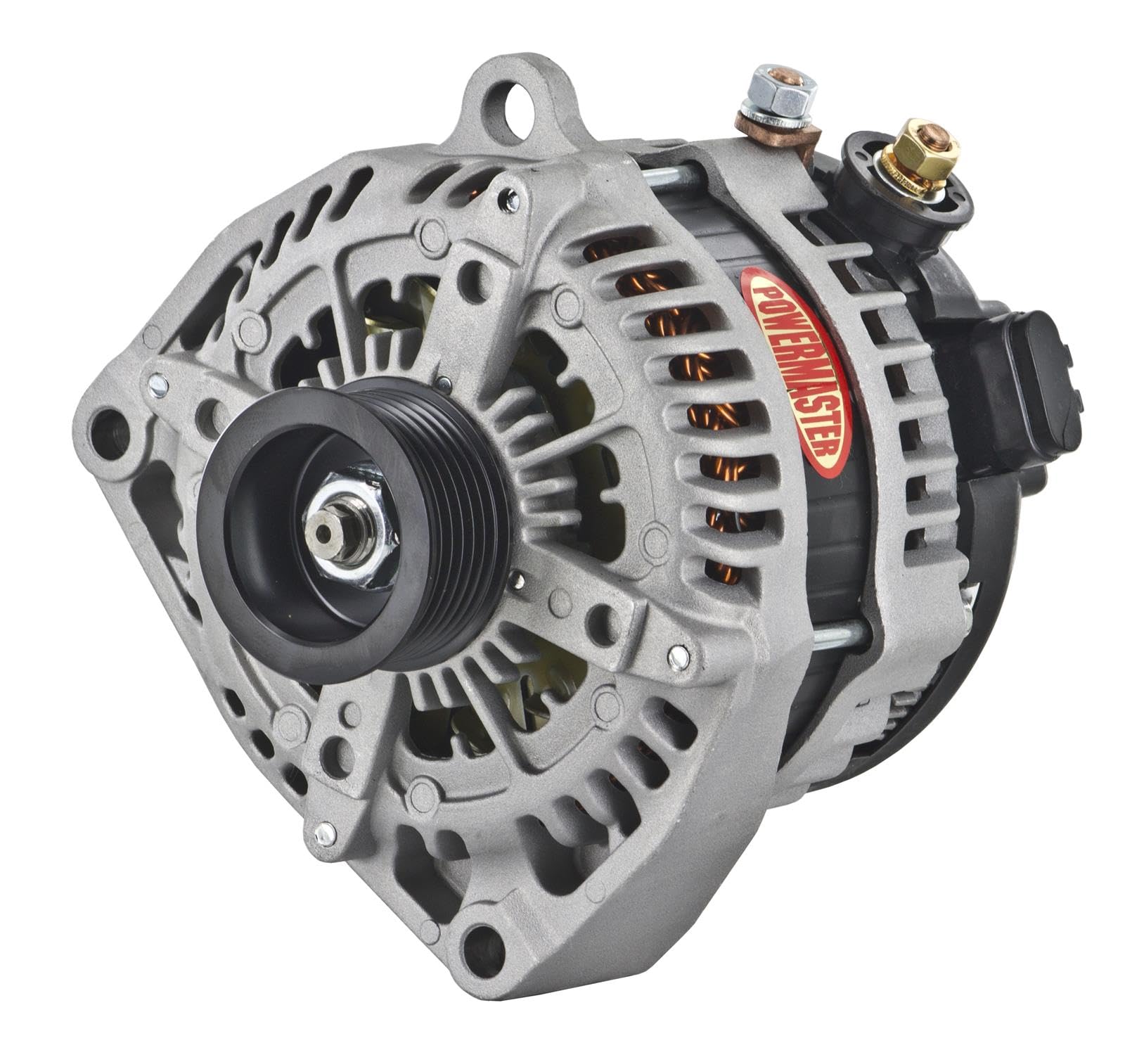 Denso Nat'l 245A GM 6 Grv 1 Wire Powermaster 48550-1 Alt