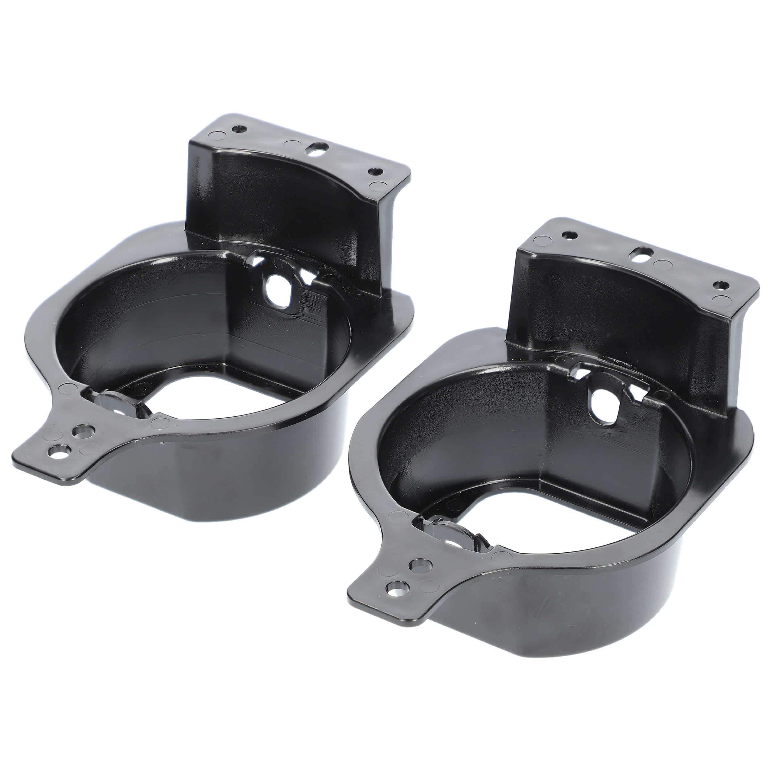 Fog Light Brackets - METRA Wrangler JL Sport 2018-Up (JP-JFOG2)