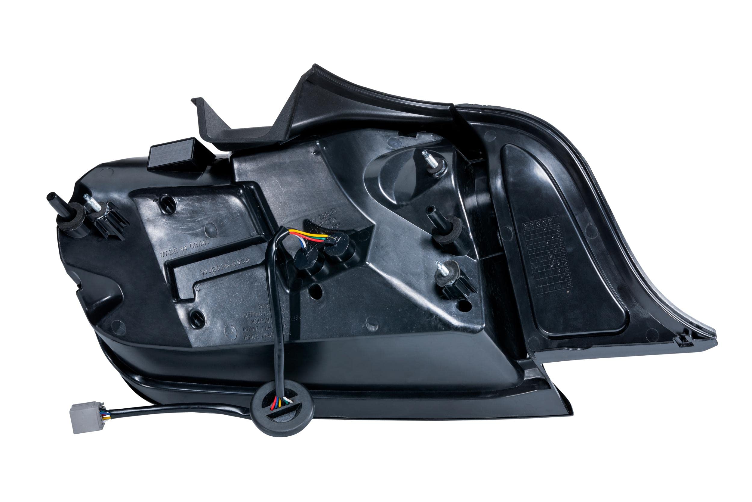 Morimoto Taillights XB LED Fits Ford Mustang 15-22, Plug and Play Assemblies with Amber Turn Signal (LF425)