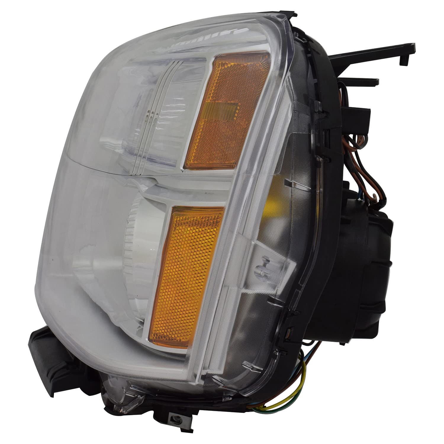 Left TYC Headlight Assembly Compatible with 2010-2015 GMC Terrain