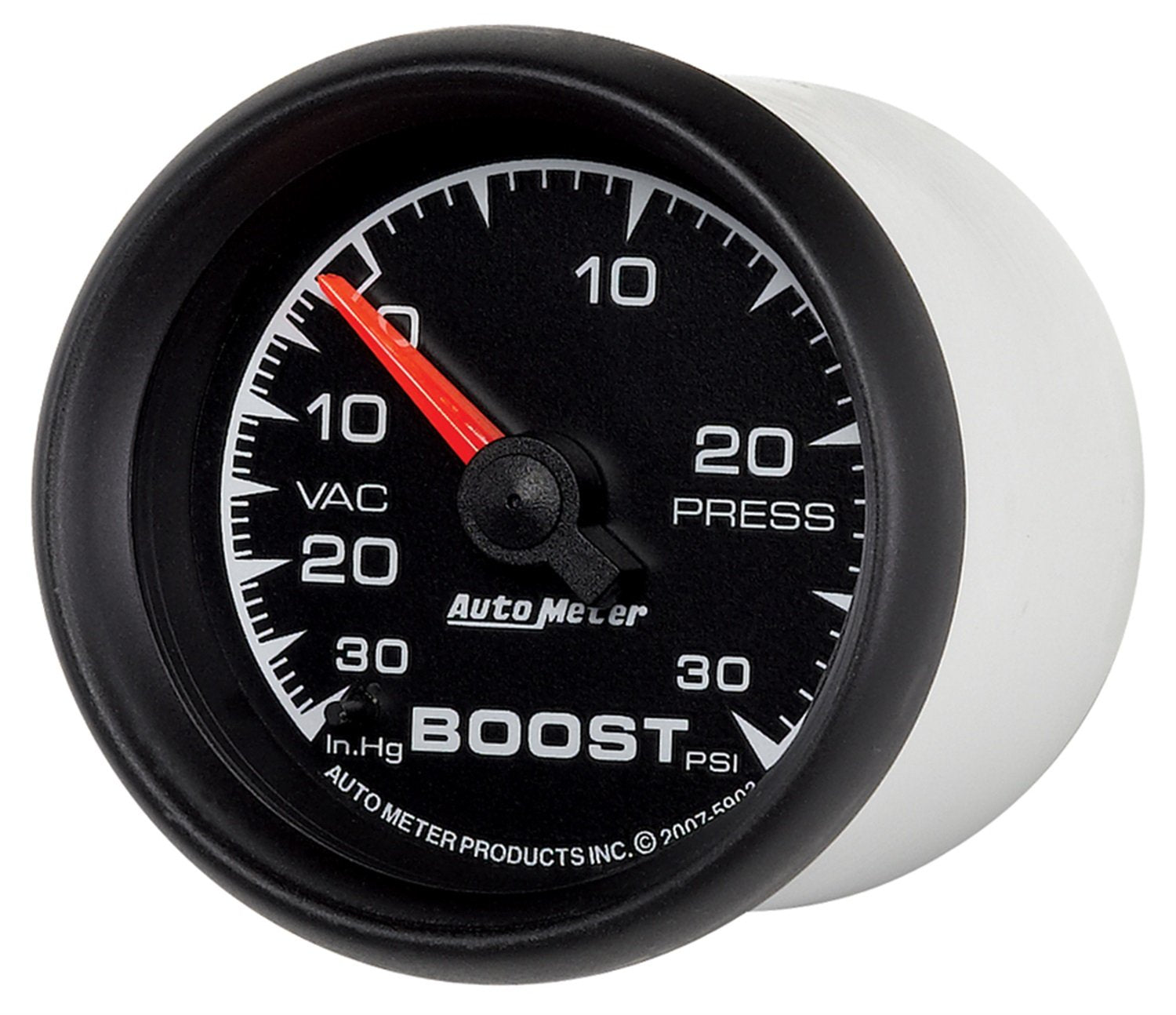 Auto Meter 5903 2-1/16" 30 in. Hg/30 PSI Mechanical Vacuum/Boost Gauge ES