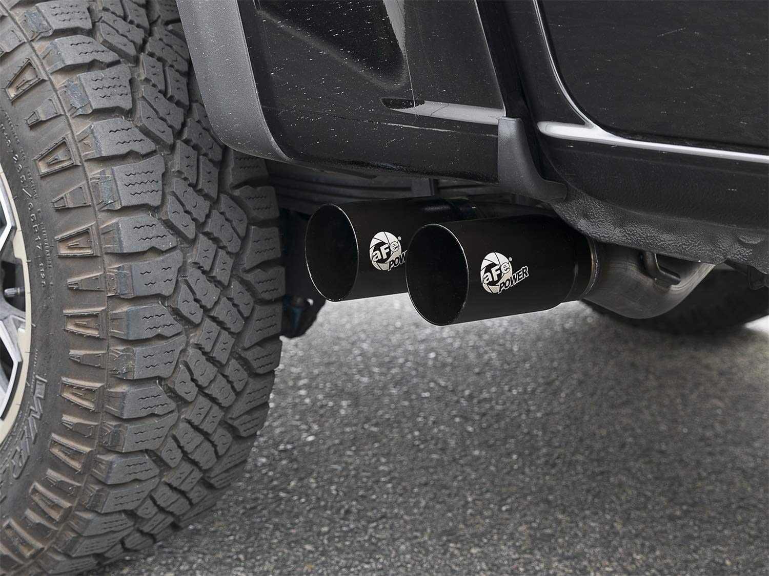 Rebel Series aFe Power 49-44061-B 3" Stainless Steel Cat-Back Exhaust System