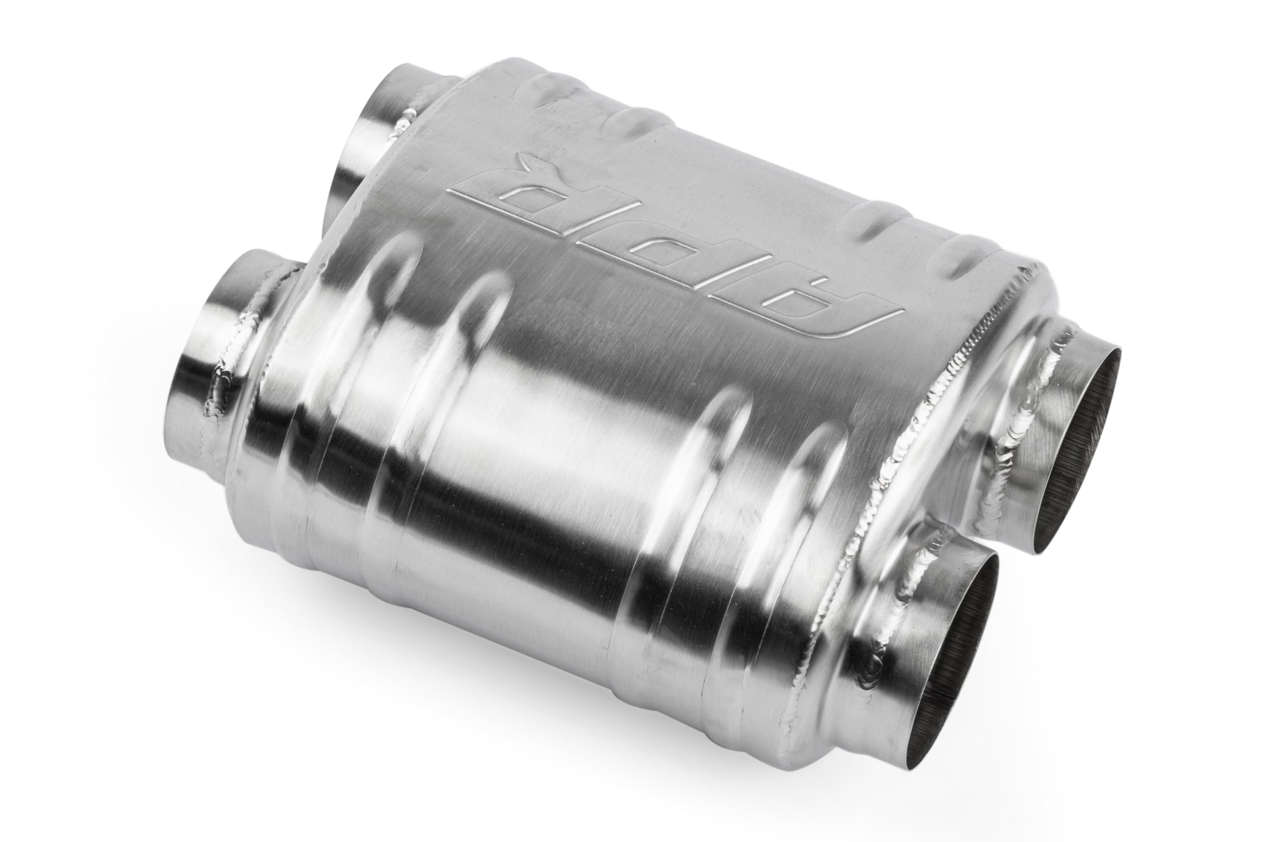 Muffler APR, 217X134X210, Dual 2.75" In/Out (MUH0011)