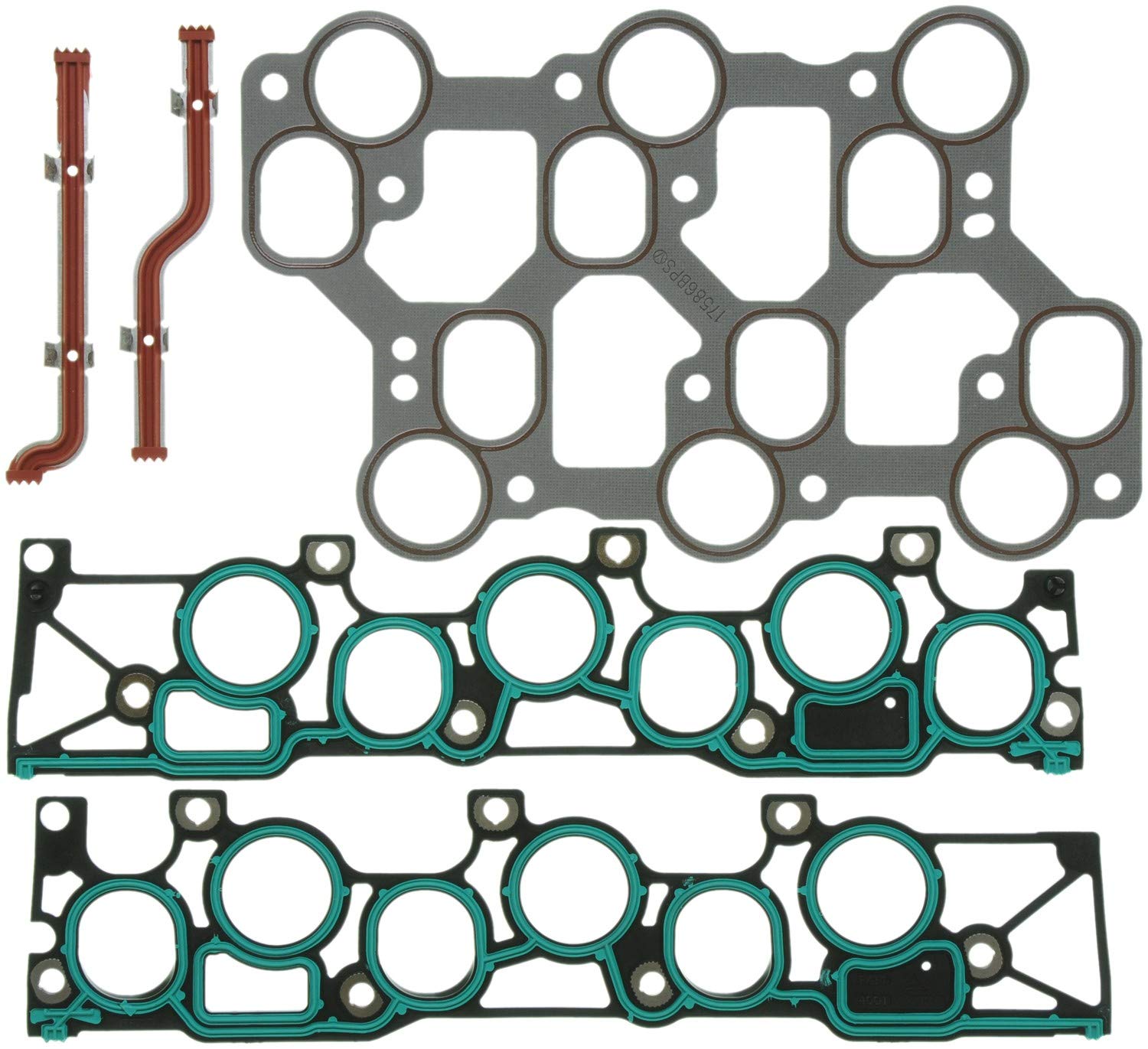 Engine Intake Manifold Gasket Set MAHLE MS19388