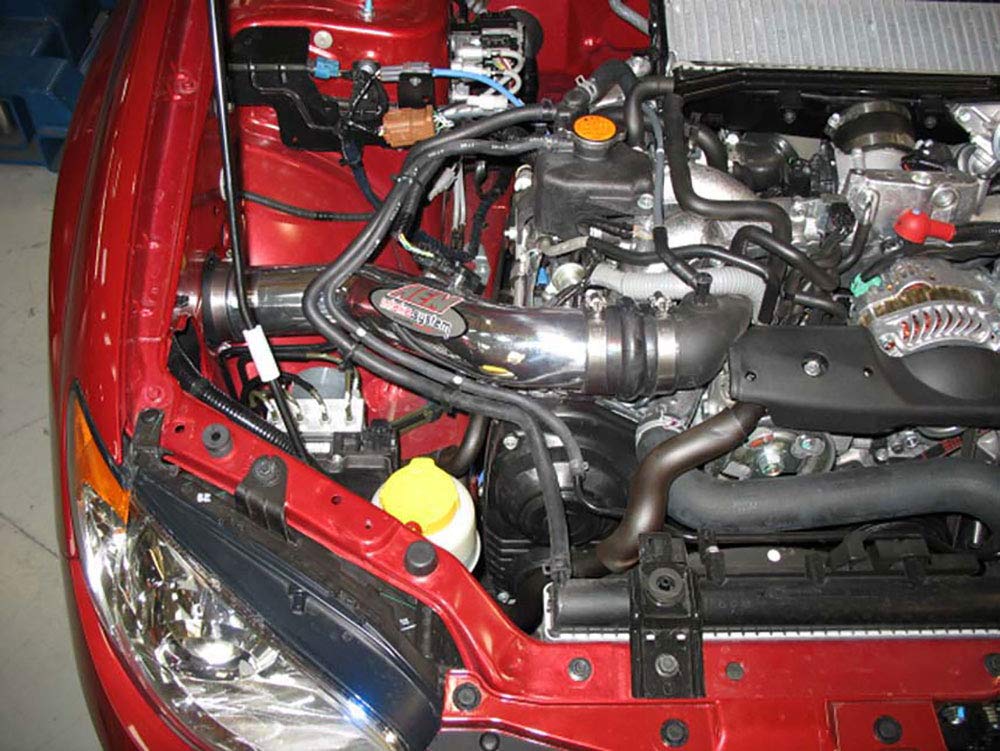 Polished AEM 21-477P Cold Air Intake System, Chrome