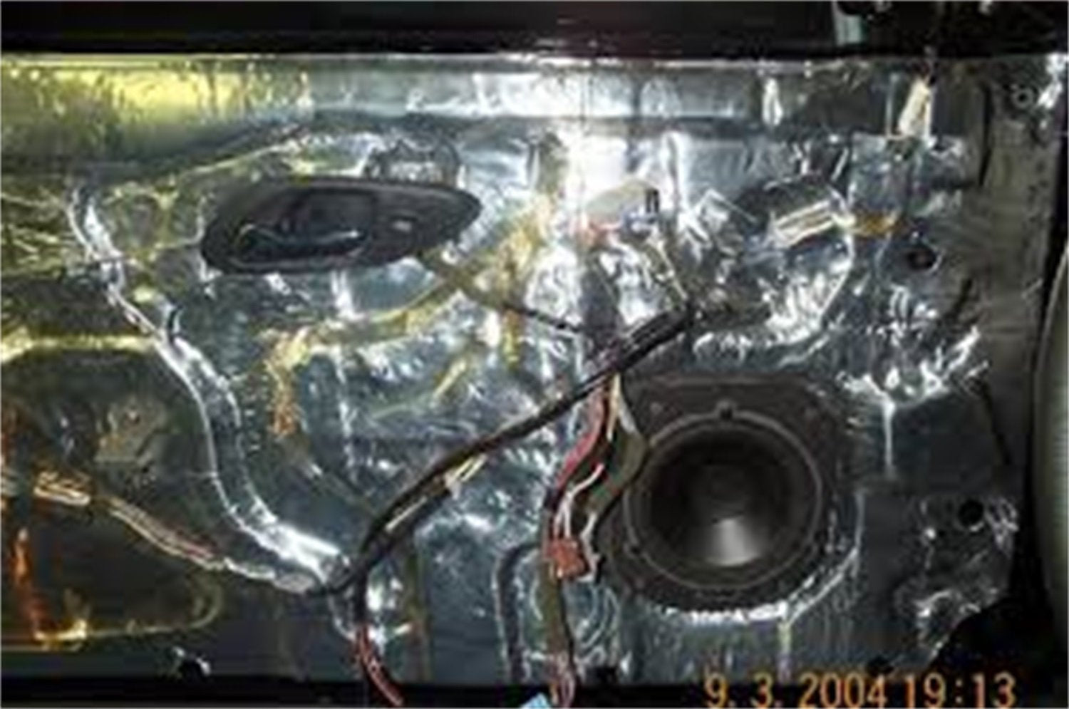HushMat Sound and Thermal Insulation Kit 663063 (2002-2008 Dodge Ram Regular Cab Doors)
