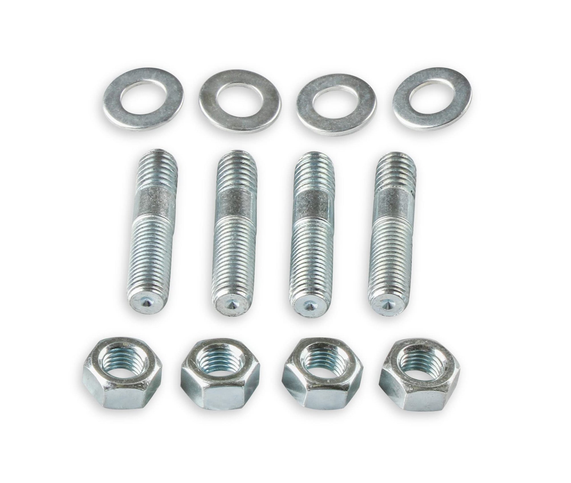 Carb Studs Mr Gasket 1-1/2" Length, Silver