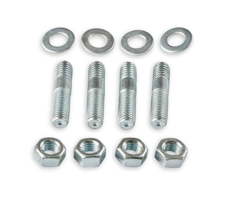 Carb Studs Mr Gasket 1-1/2" Length, Silver