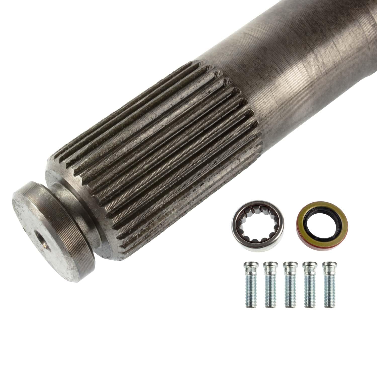 92-25100 EXCEL by Richmond Axle Shaft Assembly, GM 8.5" (10 Bolt), 30 Spline, 30.375" Length, 5x5 Lug Pattern, Compatible with Buick Roadmaster, Cadillac Brougham, Chevrolet Caprice (1991-1996), Rear