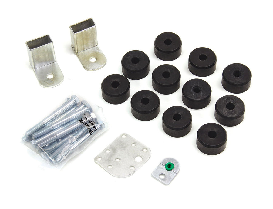 1" TeraFlex Body Lift Kit TJ UHMW 1942101