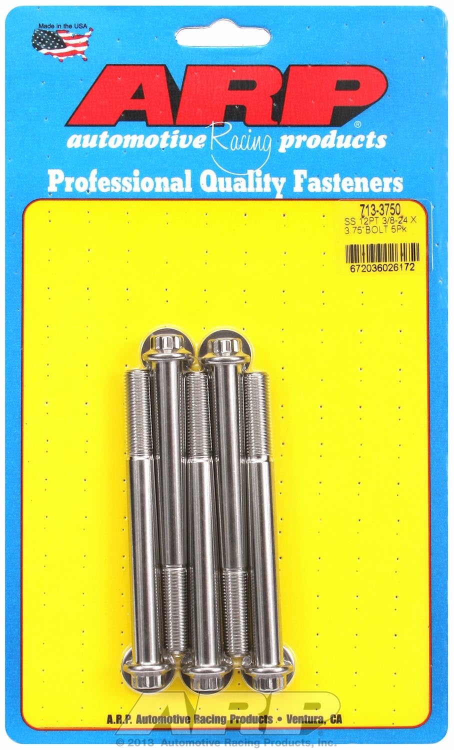 Bolt, ARP (713-3750) Stainless Steel