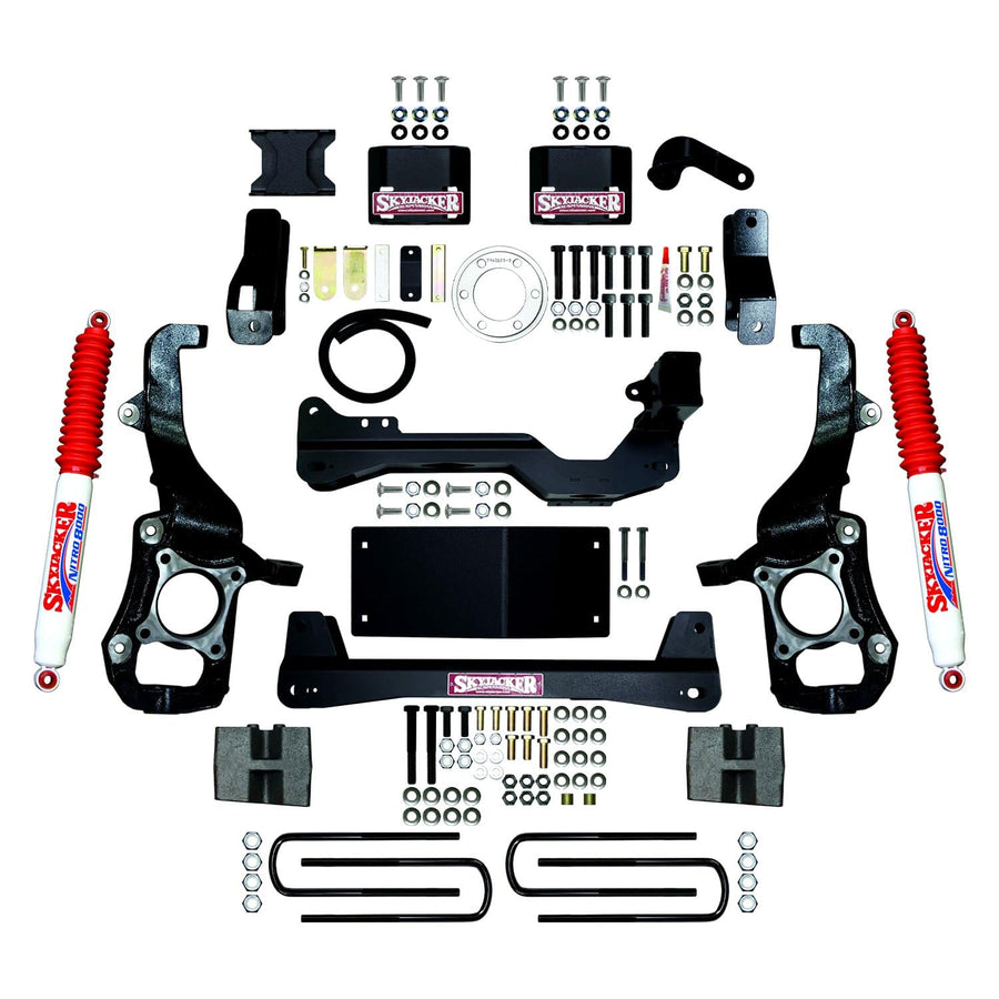 4.5" Skyjacker Front And Rear Suspension Lift Kit F2145BKN