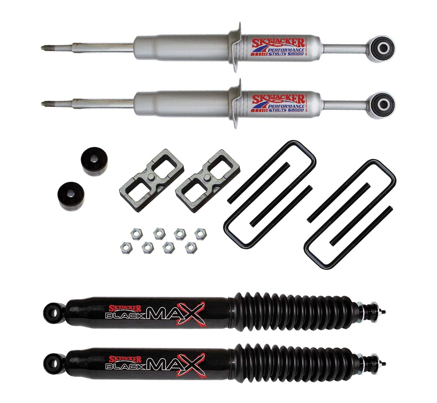 Suspension Lift Kit Skyjacker W/Shock Lift, 3 in.