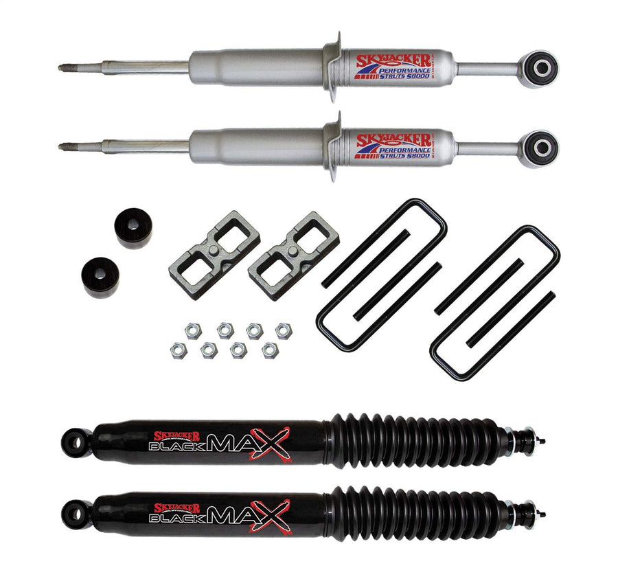 Suspension Lift Kit Skyjacker W/Shock Lift, 3 in.