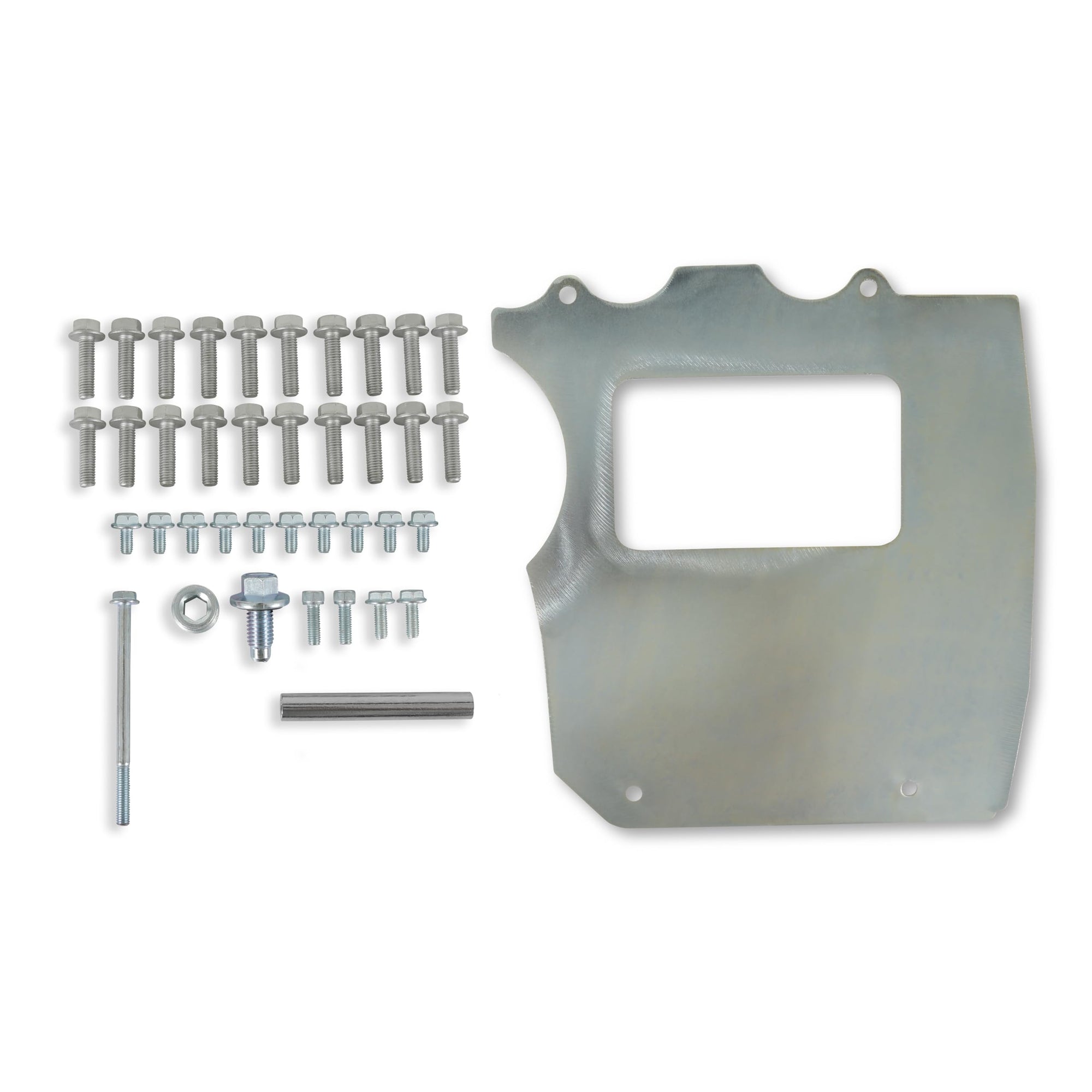 Holley High-Mount Accessory Drive 20-340BK - With Holley Oiling System - Complete Kit - Black