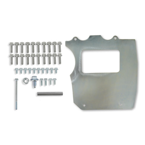 Oil Pan Hardware Holley 302-107 - With Turbo Drain Port Plug