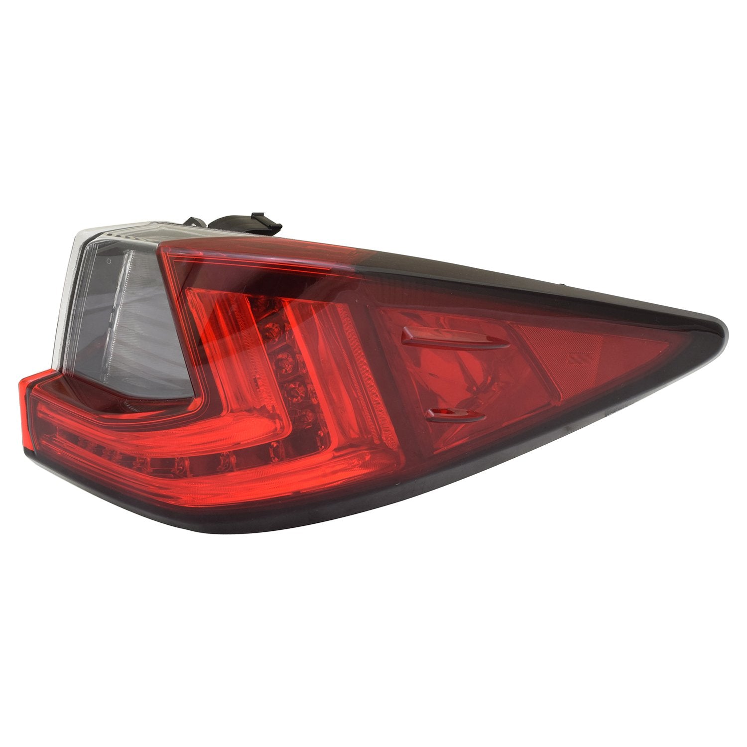Right TYC Tail Light Assembly Compatible with 2016-2020 Lexus RX350