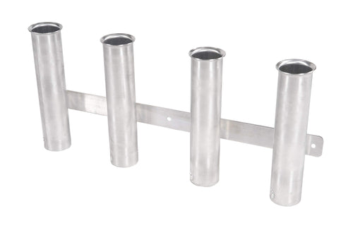 Rod Rack Aluminum-Contains Four Holders-Made in USA!