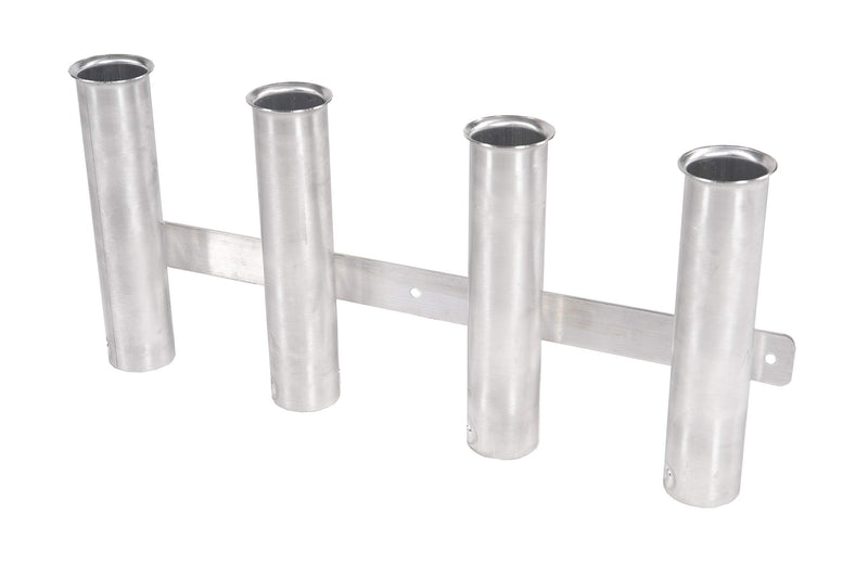 Rod Rack Aluminum-Contains Four Holders-Made in USA!