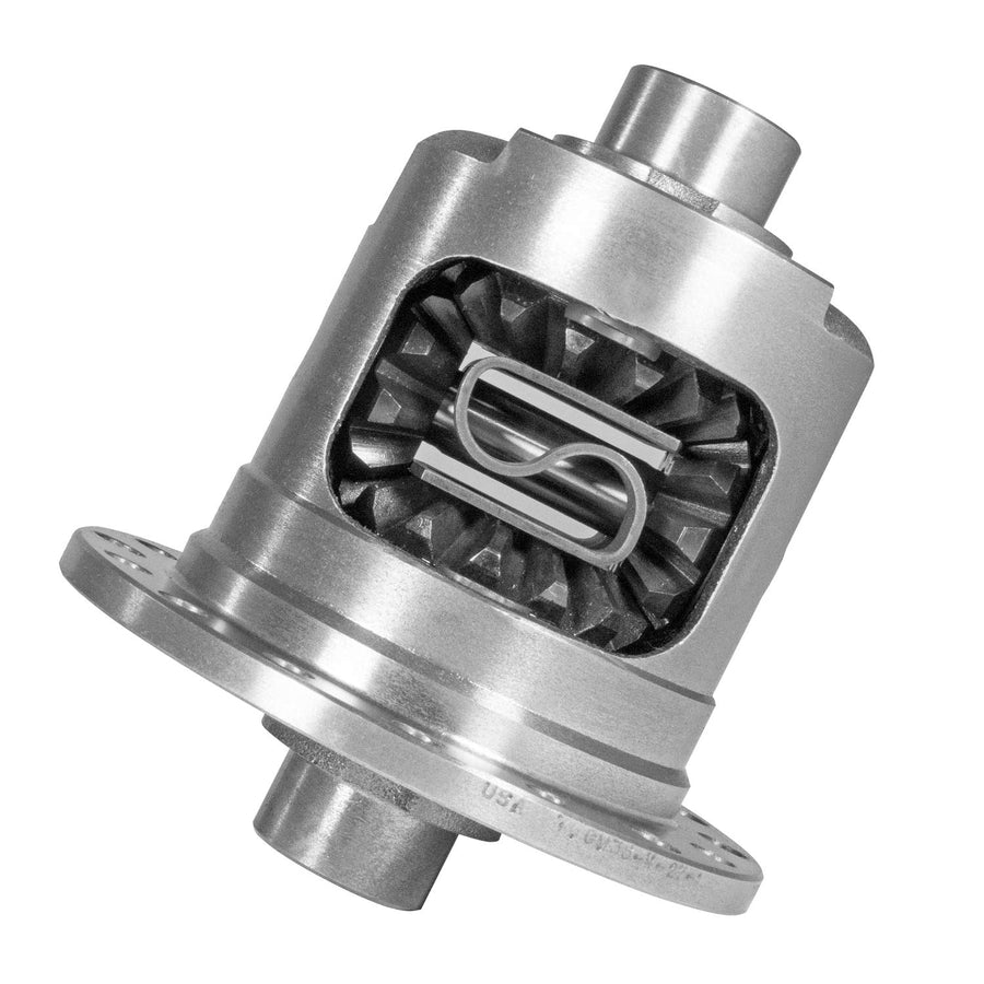 Yukon Gear & Axle Limited Slip Differential Dura Grip, 27 Spline, 3.54-Up Ratio, Compatible with Dana 35 Axle, YDGM35-4-27-1