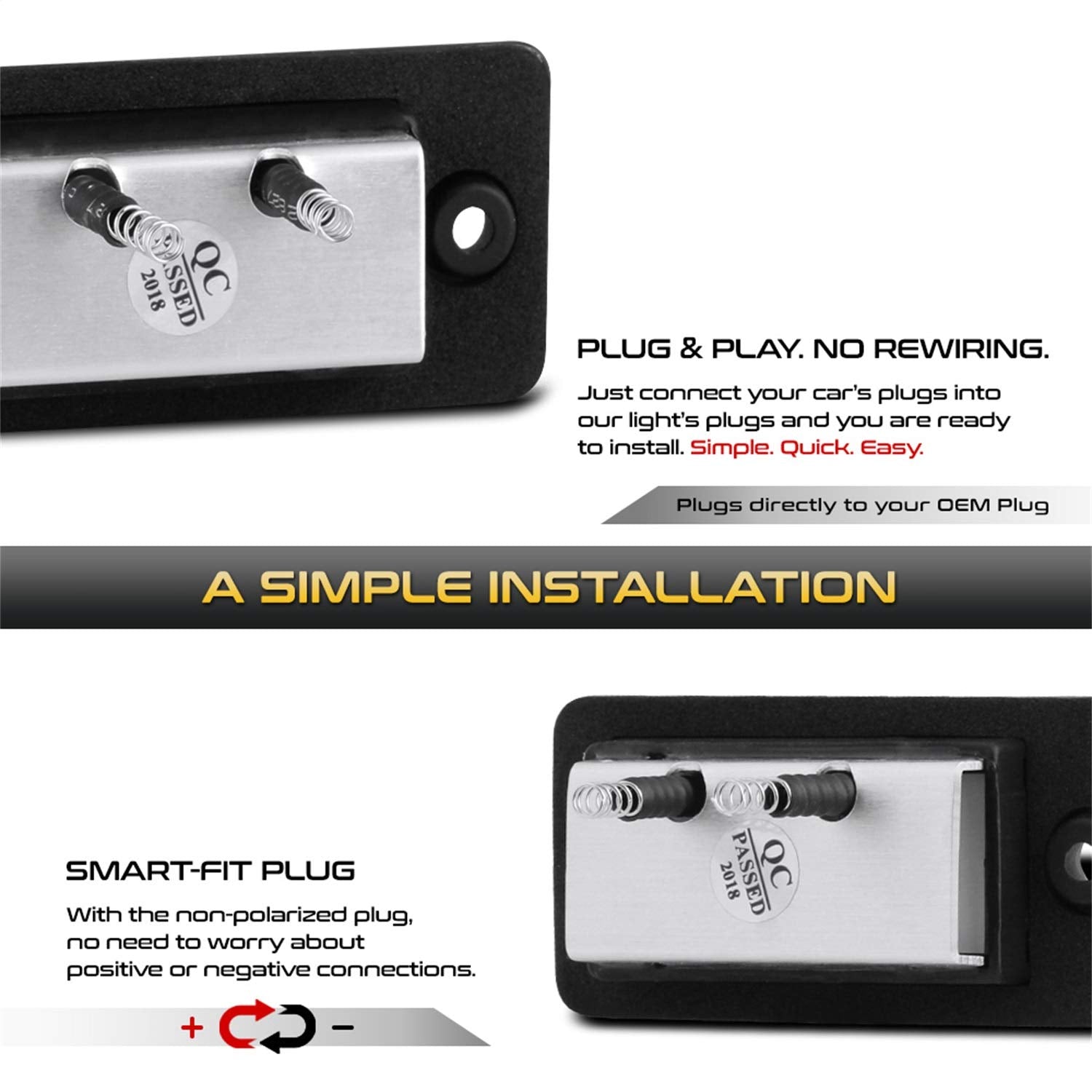Complete Spyder Assembly Replace (Xtune)