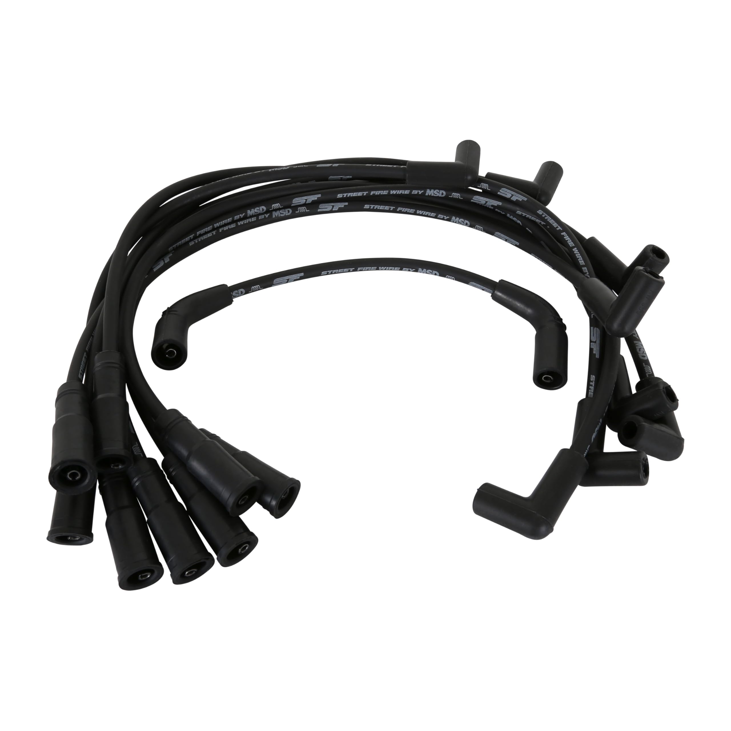 5573 MSD Street Fire Spark Plug Wire Set