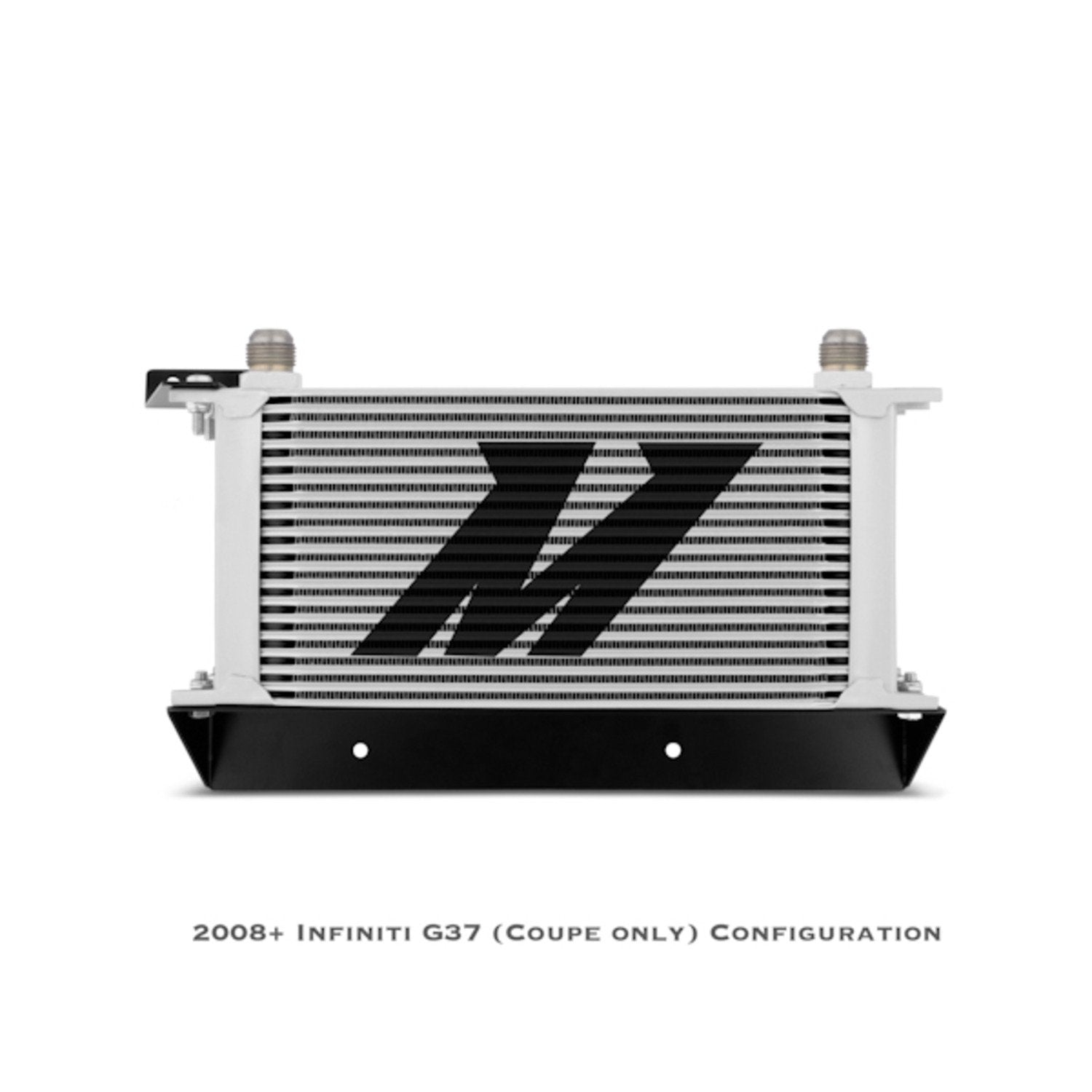Mishimoto Oil Cooler Kit MMOC-370Z-09 Fits Nissan 370Z Infiniti G37, 2008+ Coupe only Silver