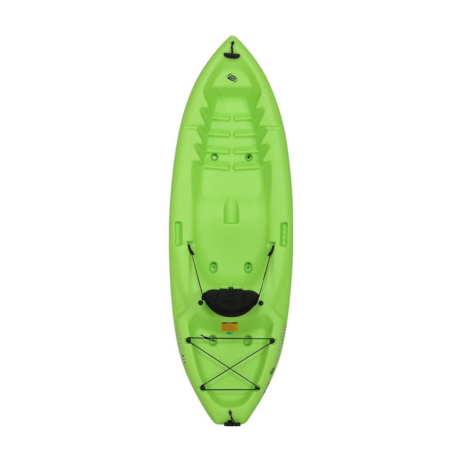 90245 Emotion Spitfire Sit-On-Top 8 Foot Kayak, Green