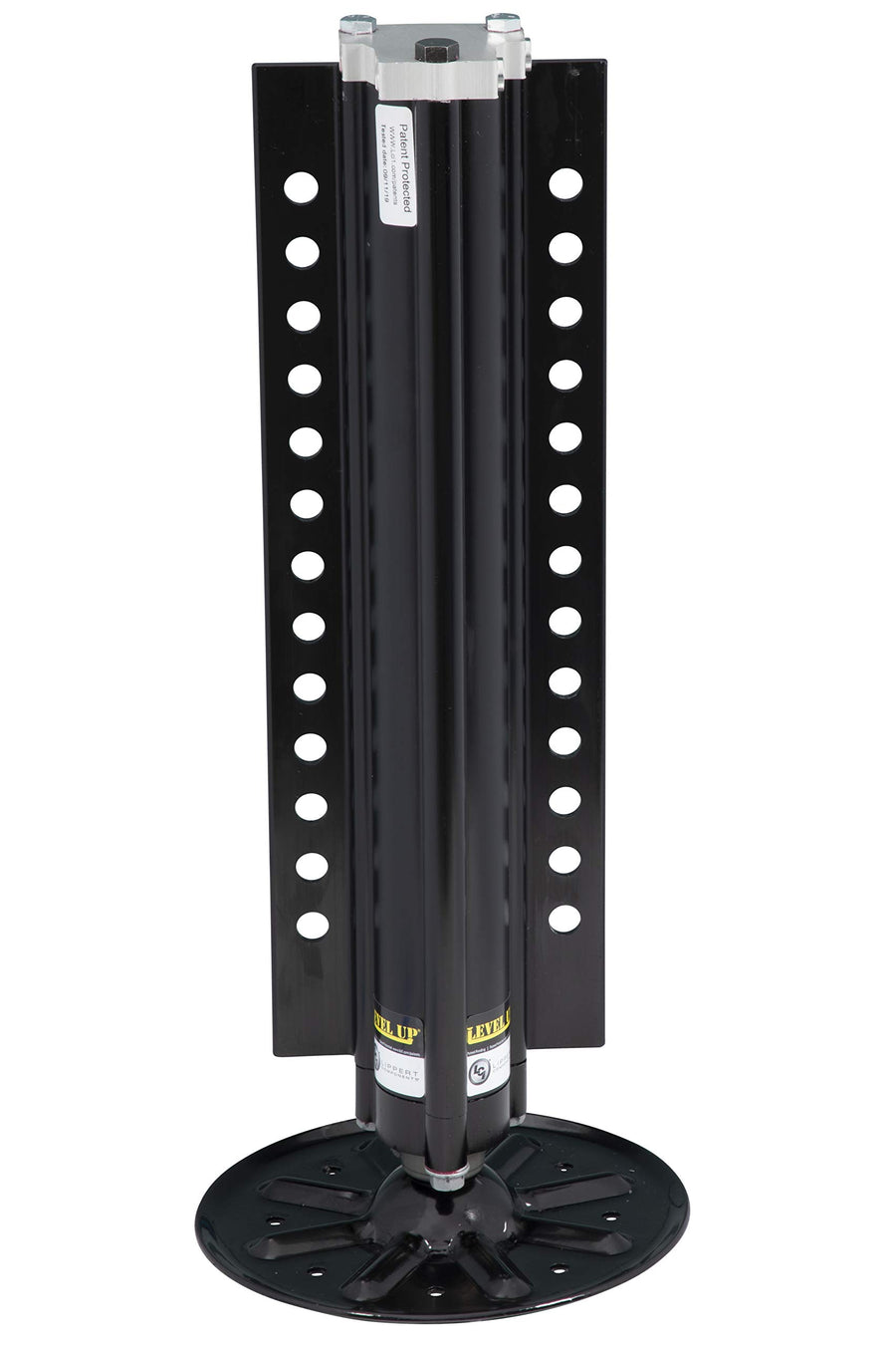 Lippert Aluminum Level Up RV Hydraulic Jack with 8,000-lb. Lift Capacity, Universal Fit, 9" Footpad, Easy Installation - 433458