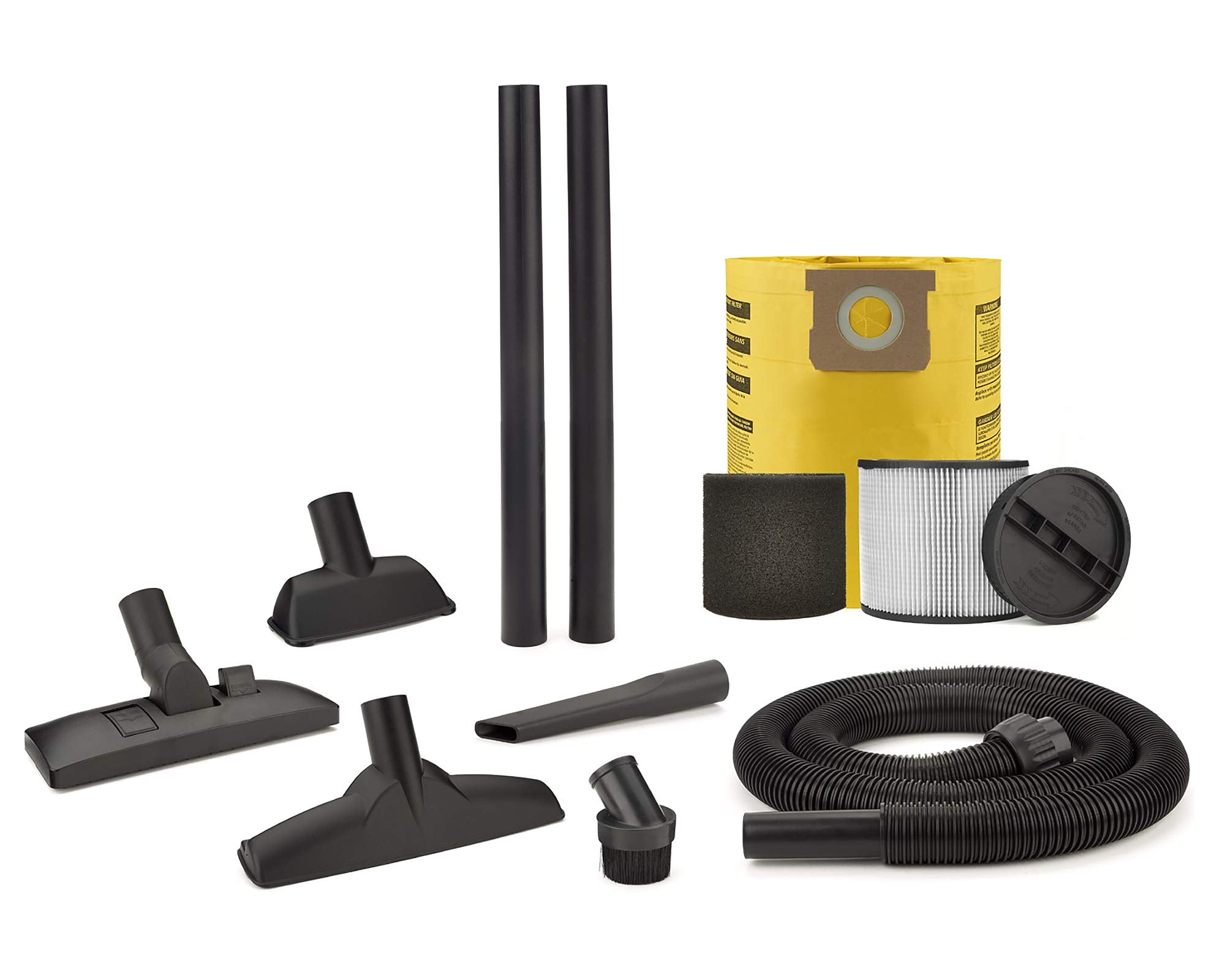 8 Gallon Shop-Vac 9258010 6.0-Peak HP Industrial Wet/Dry Vacuum