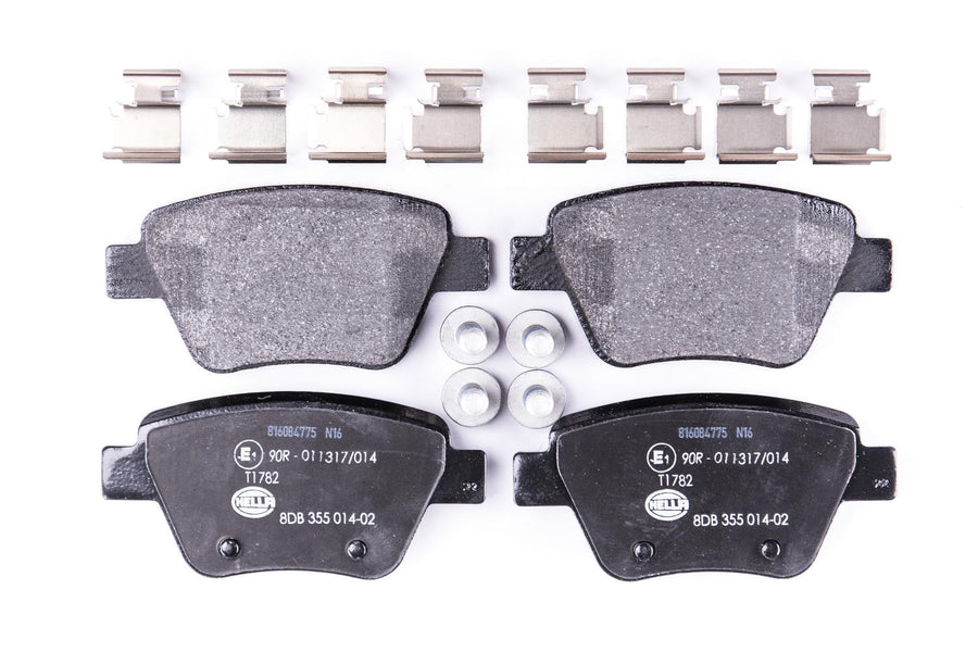 Disc Brake Pad Set Pagid 355014021