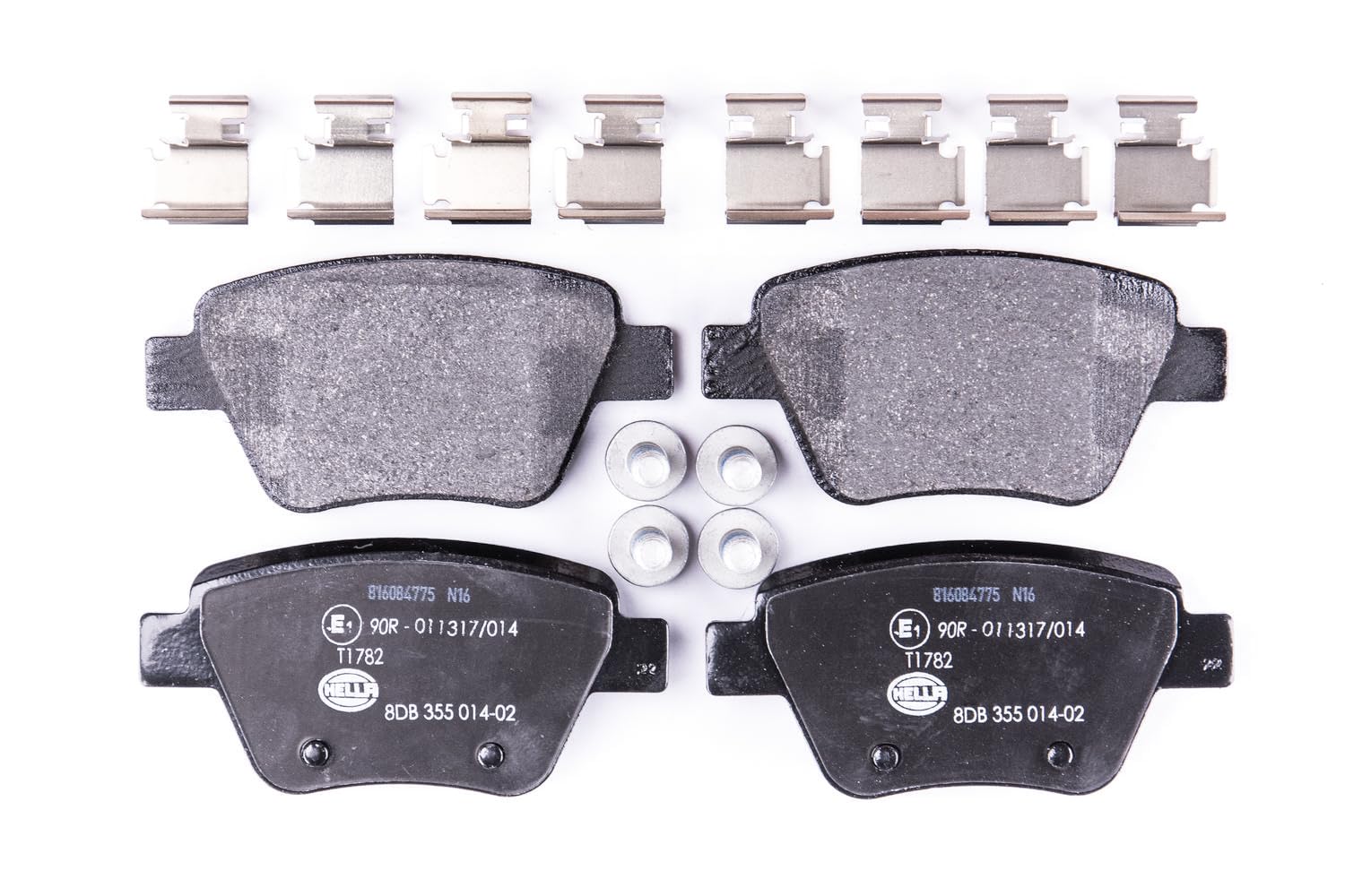 Disc Brake Pad Set Pagid 355014021