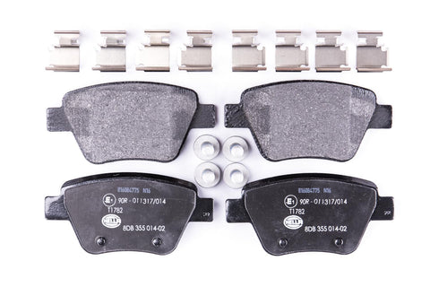 Disc Brake Pad Set Pagid 355014021