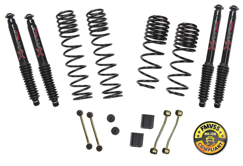 2" SKYJACKER Coils With Black Max
