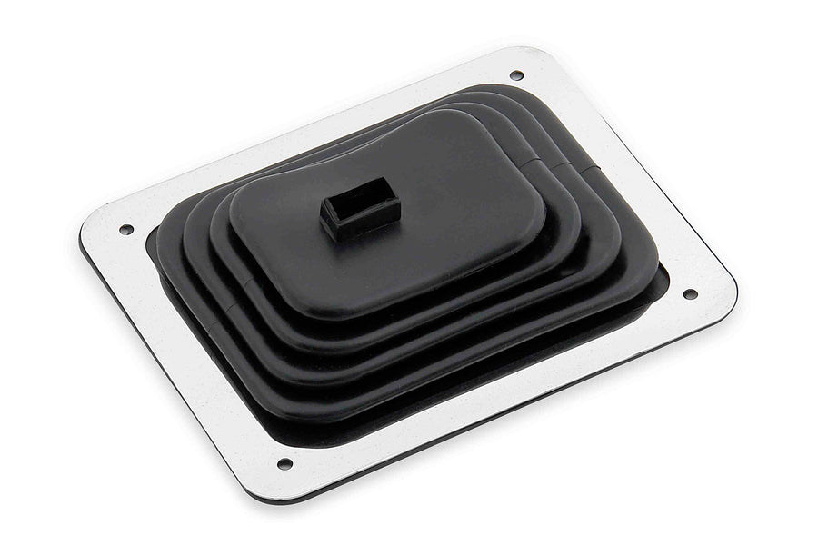 Shifter Boot Mr. Gasket - Small - 3-1/2 inch X 4-1/2 inch