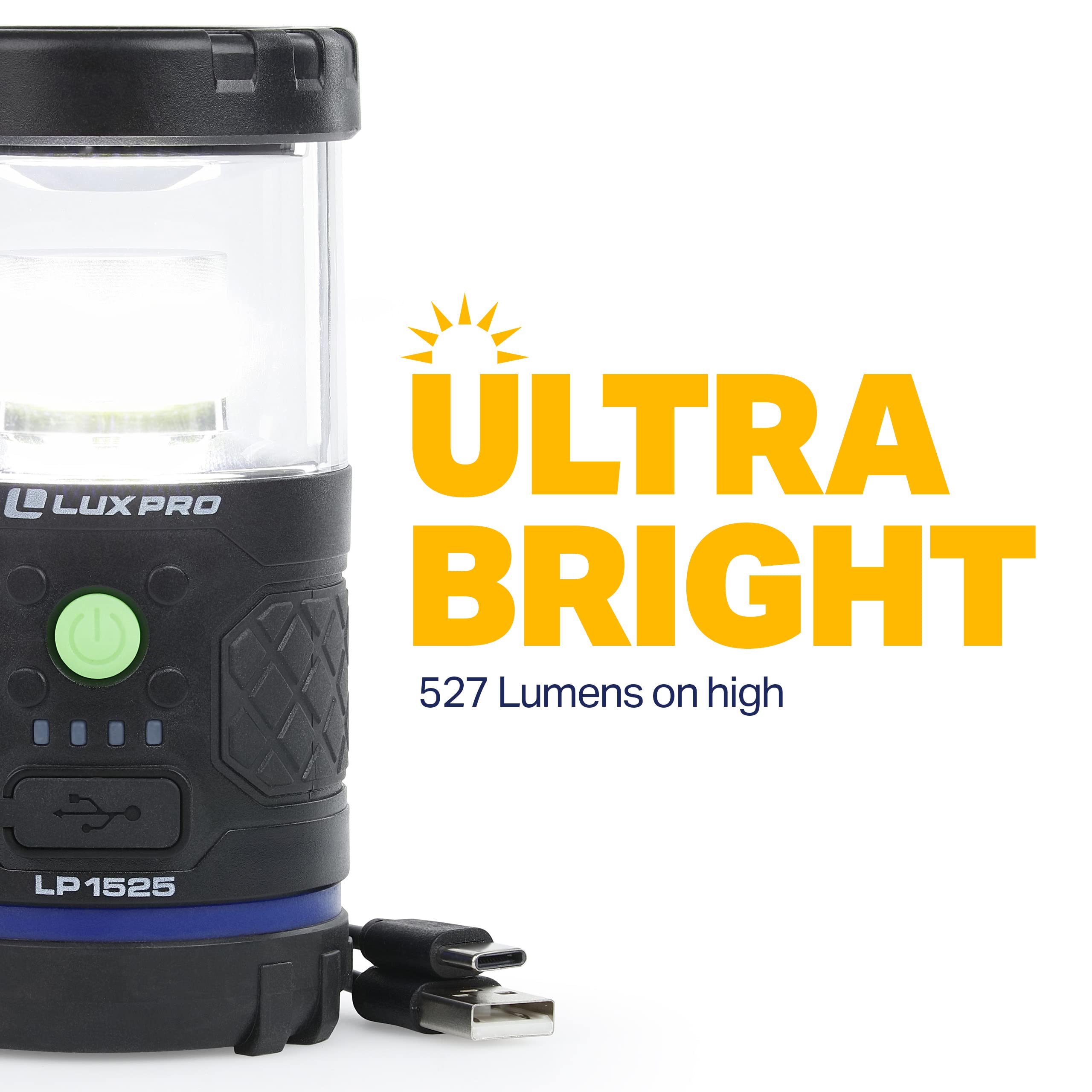 Bright LUXPRO 527 Lumen Waterproof Floating Lantern