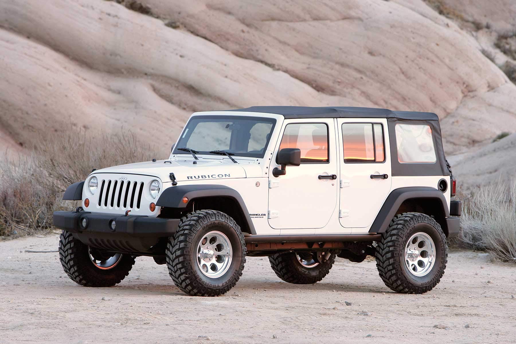 W/DLSS 3BASIC 07-18 JEEP JK